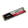 SSD 256GB Keepdata, M.2 2280, Pcie Gen3x4 Nvme, Leitura 2400mb/s, Gravação 1700mb/s - KDNV256G-J12
