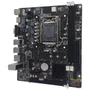 Placa Mãe Goldentec Gt H61 M2, Intel 2ª/3ª Geração, Lga1155, DDR3