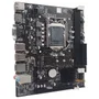 Placa Mãe Goldentec Gt H61 M2, Intel 2ª/3ª Geração, Lga1155, DDR3