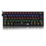 Teclado Mecanico Gamer Redragon Fizz Pro, RGB, Switch Brown, Preto - K616-Rgb-B