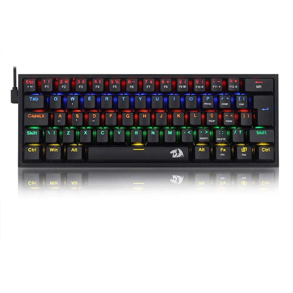 Teclado Mecanico Gamer Redragon Fizz Pro KaBuM