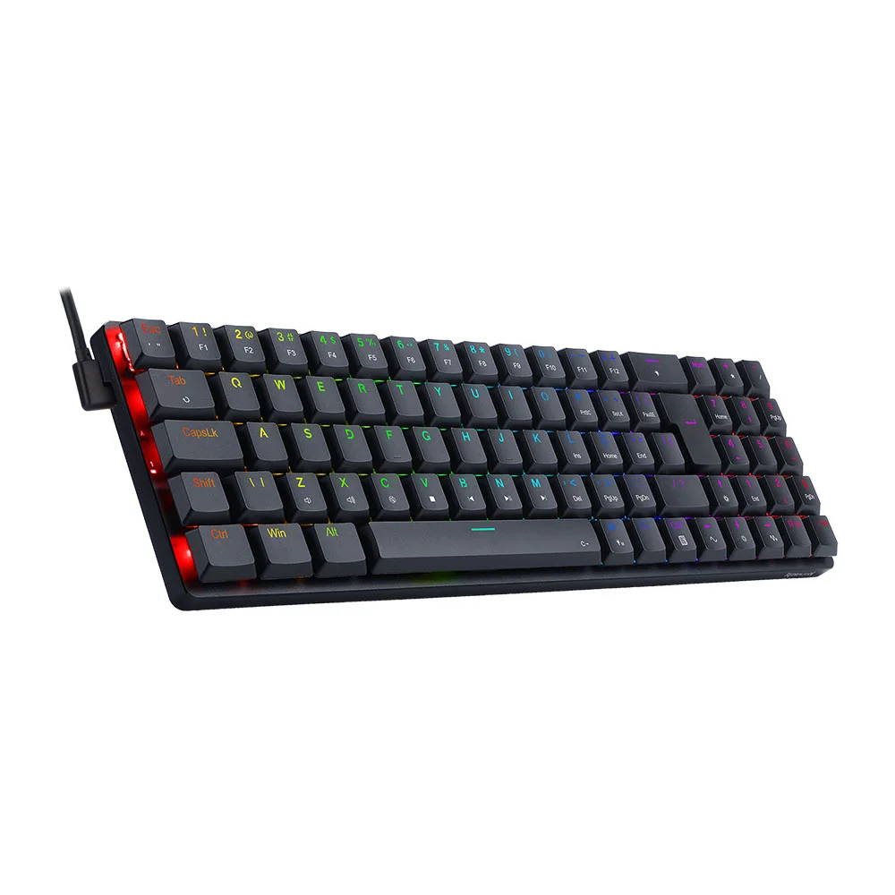 Teclado Mecanico Gamer RedragonAshe RGB KaBuM