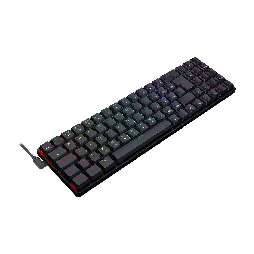 Teclado Gamer Mecânico Redragon Ashe Pro RGB