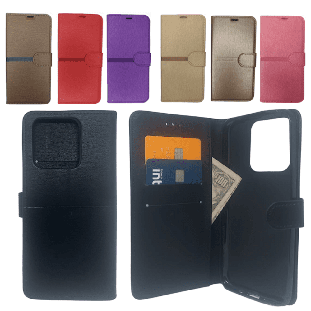 Capa Carteira Para Xiaomi 13 Pro Rose KaBuM
