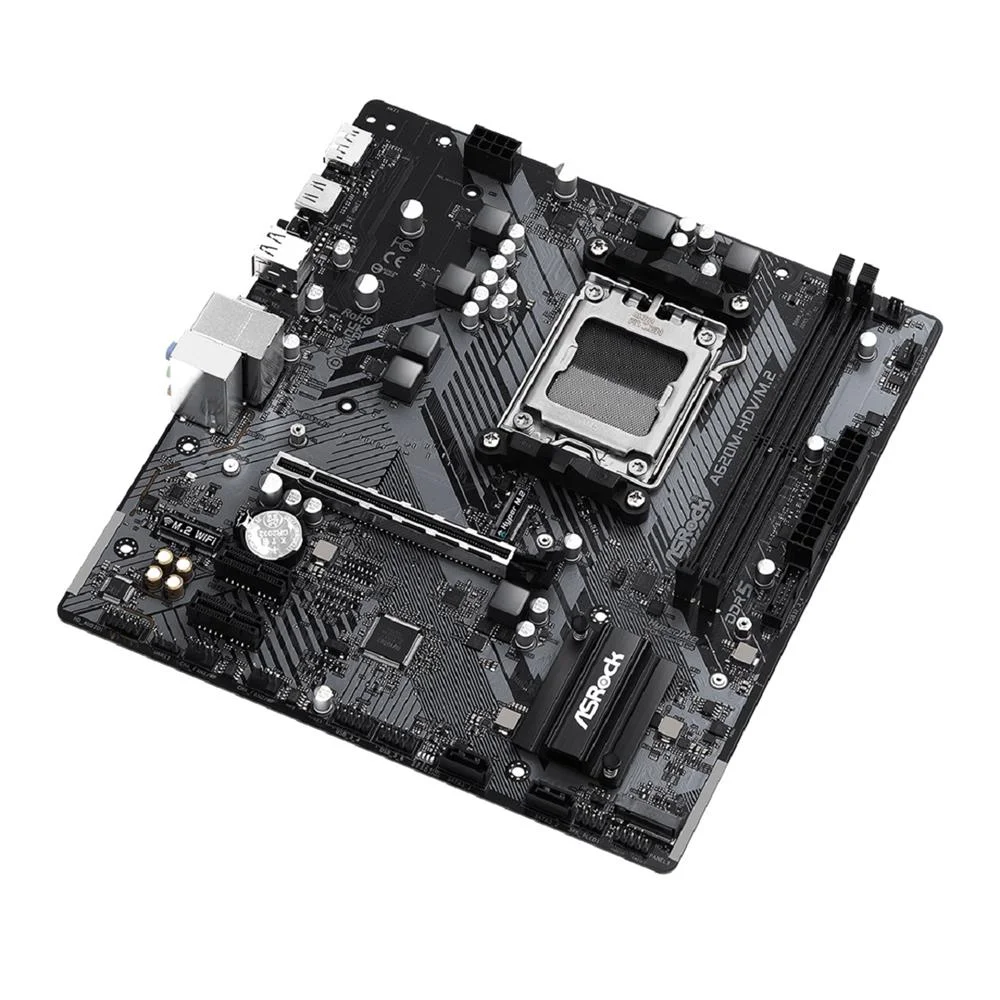 Placa Me Asrock AMD Am5 A620 M2 DDR5 KaBuM