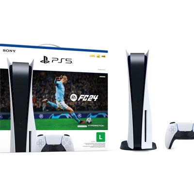 Imagem do produto Console PS5 + EA SPORTS FC 24 – Sony em Kabum