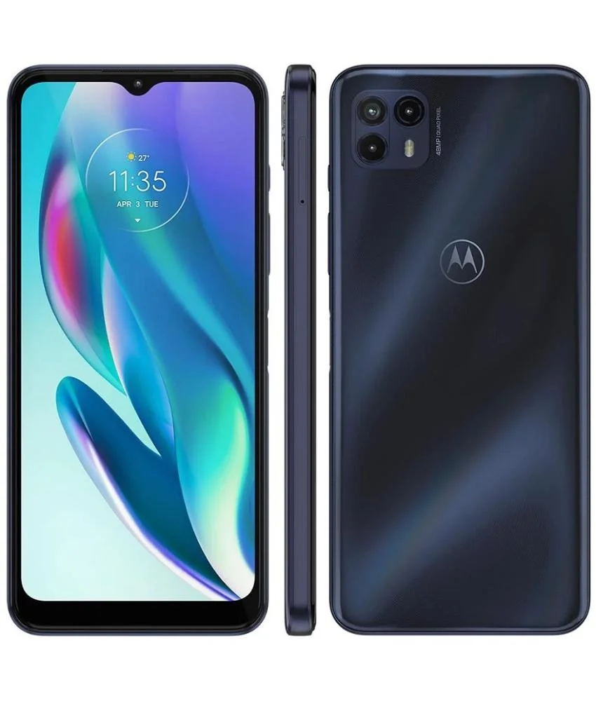 Usado: Moto G50 5G, 128GB, Azul - Bom