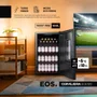 Cervejeira Eos Bierhaus Black Glass, 100 Litros, Frost Free - Ece120