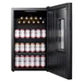 Cervejeira Eos Bierhaus Black Glass, 100 Litros, Frost Free - Ece120