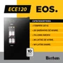 Cervejeira Eos Bierhaus Black Glass, 100 Litros, Frost Free - Ece120