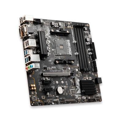 PlacaMe Msi Pro B550mP Gen3 AMD AM4 Matx KaBuM