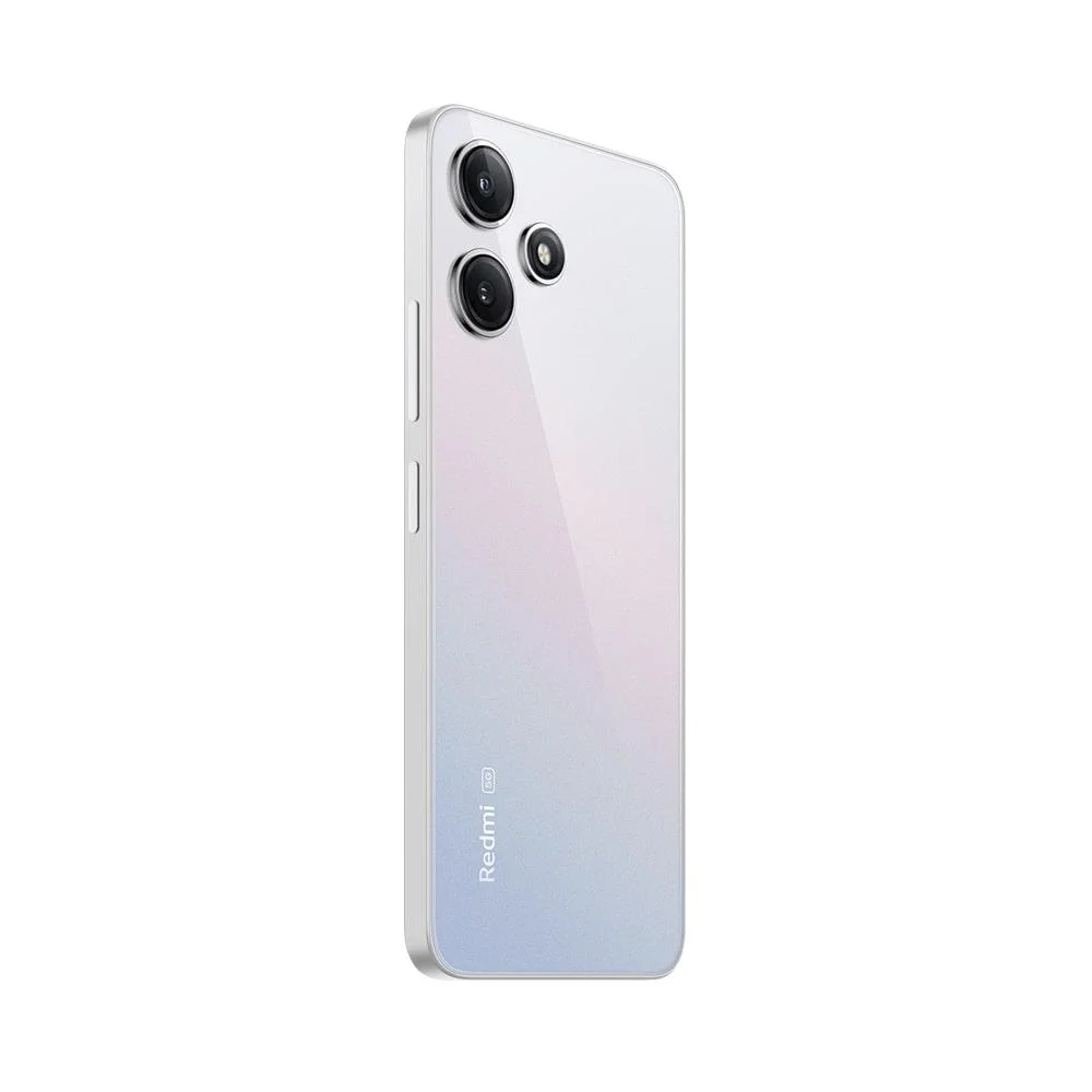 Smartphone Xiaomi Redmi 12 5G, 128GB, 4GB RAM, Câmera 50MP, Tela De 6.79p, Prata
