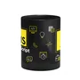 Caneca Dev,New Mug Javascript Js,Preta