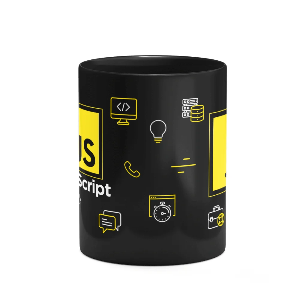 Caneca Dev,New Mug Javascript Js,Preta Caneca Dev,New Mug Javascript Js,Preta