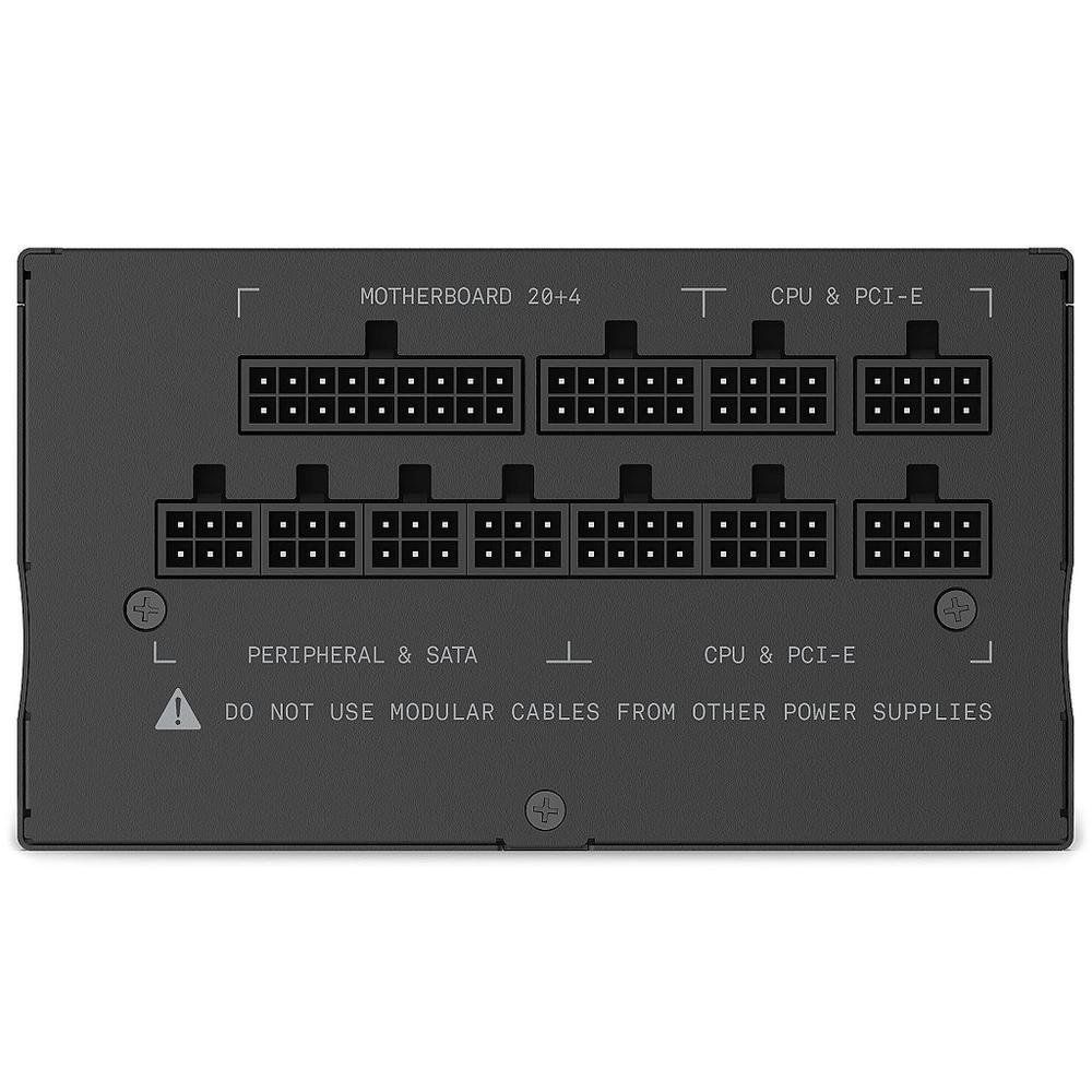 Fonte Nzxt C1000, Full-modular, 80plus Gold - 1000w Fonte Nzxt C1000, Full-modular, 80plus Gold - 1000w