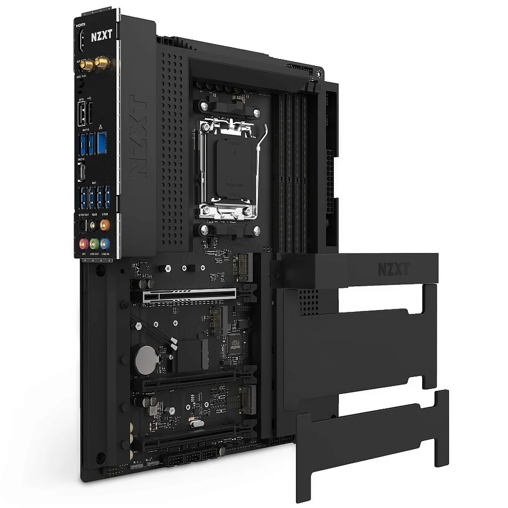 【新品未開封】NZXT N7 B650E マザーボード Placa Me Nzxt N7 B650e Preta DDR5 KaBuM
