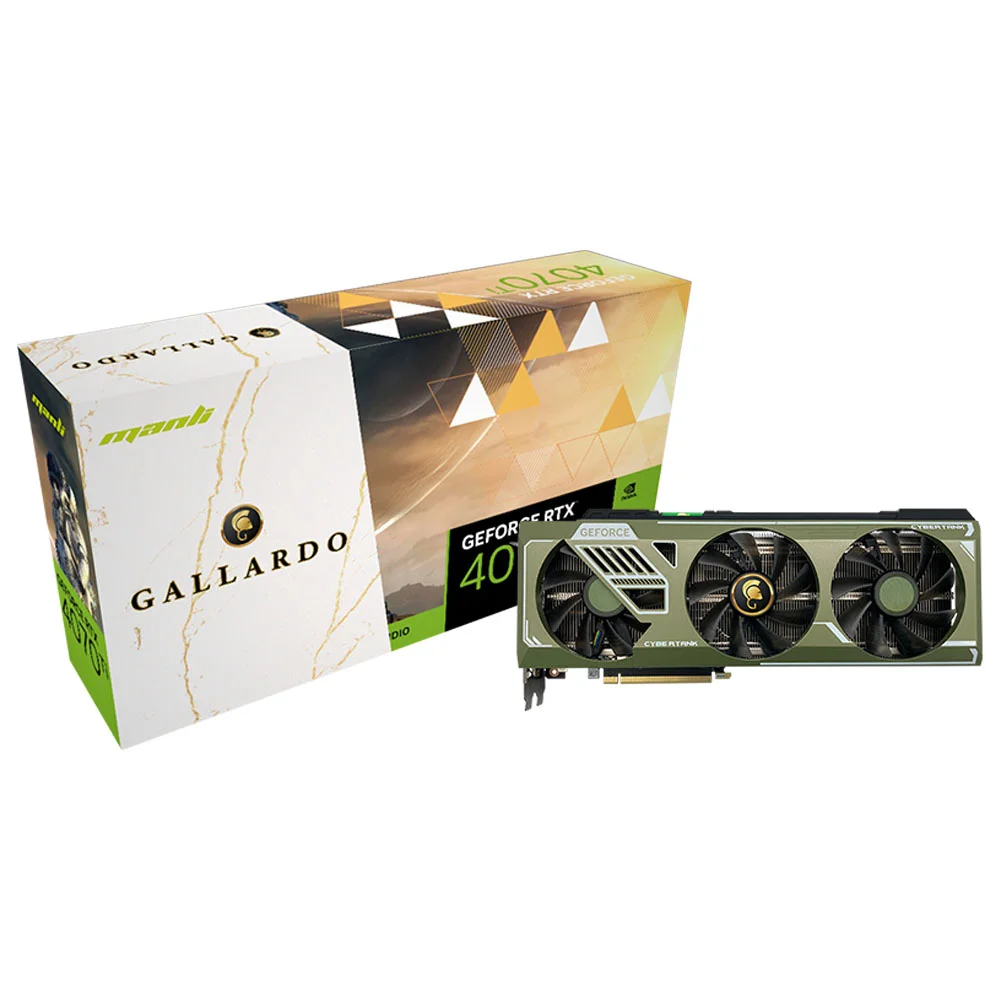 Placa De Vídeo RTX 4070 Ti Nvidia Manli 12GB