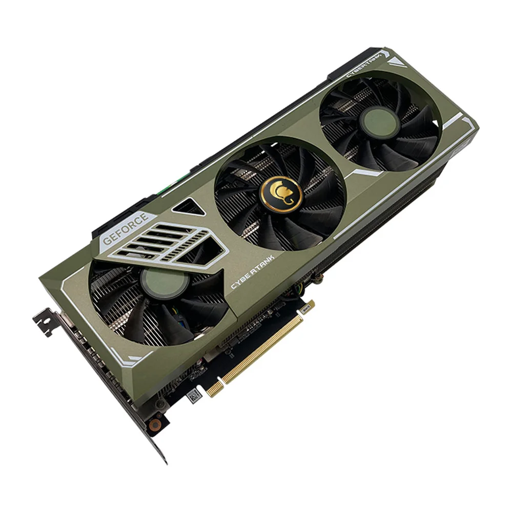 Placa De Vídeo RTX 4070 Ti Nvidia Manli 12GB