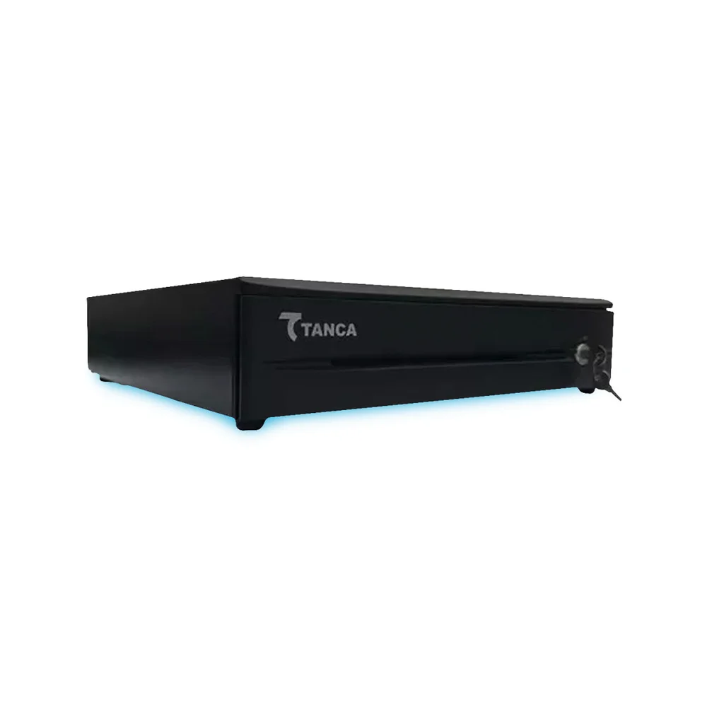 Gaveta De Dinheiro Tanca TG-600, Horizontal, Preta