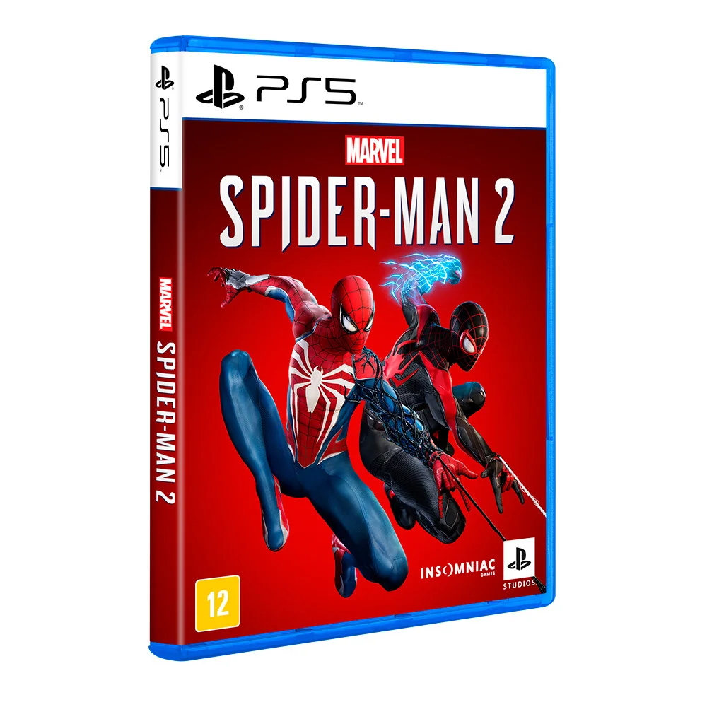 スパイダーマン２　PS5 Jogo Marvels SpiderMan 2 Standard Edition PS5