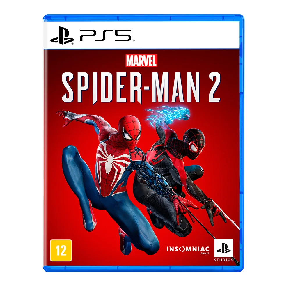 Jogo Marvels Spider-Man 2 Standard Edition, Playstation 5 Jogo Marvels Spider-Man 2 Standard Edition, Playstation 5