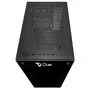Gabinete Gamer Duex, Vidro Temperado, M-ATX, ITX, 4 Fans, Preto - Dx305t-rgb-fan