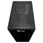Gabinete Gamer Duex, Vidro Temperado, M-ATX, ITX, 4 Fans, Preto - Dx305t-rgb-fan