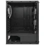 Gabinete Gamer Duex, Vidro Temperado, M-ATX, ITX, 4 Fans, Preto - Dx305t-rgb-fan