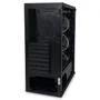Gabinete Gamer Duex, Vidro Temperado, M-ATX, ITX, 4 Fans, Preto - Dx305t-rgb-fan