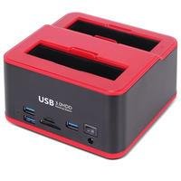 Dock Station 2 HD Sata Ponto Do Nerd, 2,5 Polegadas E 3,5 Polegadas, USB E-Sata USB 3.0