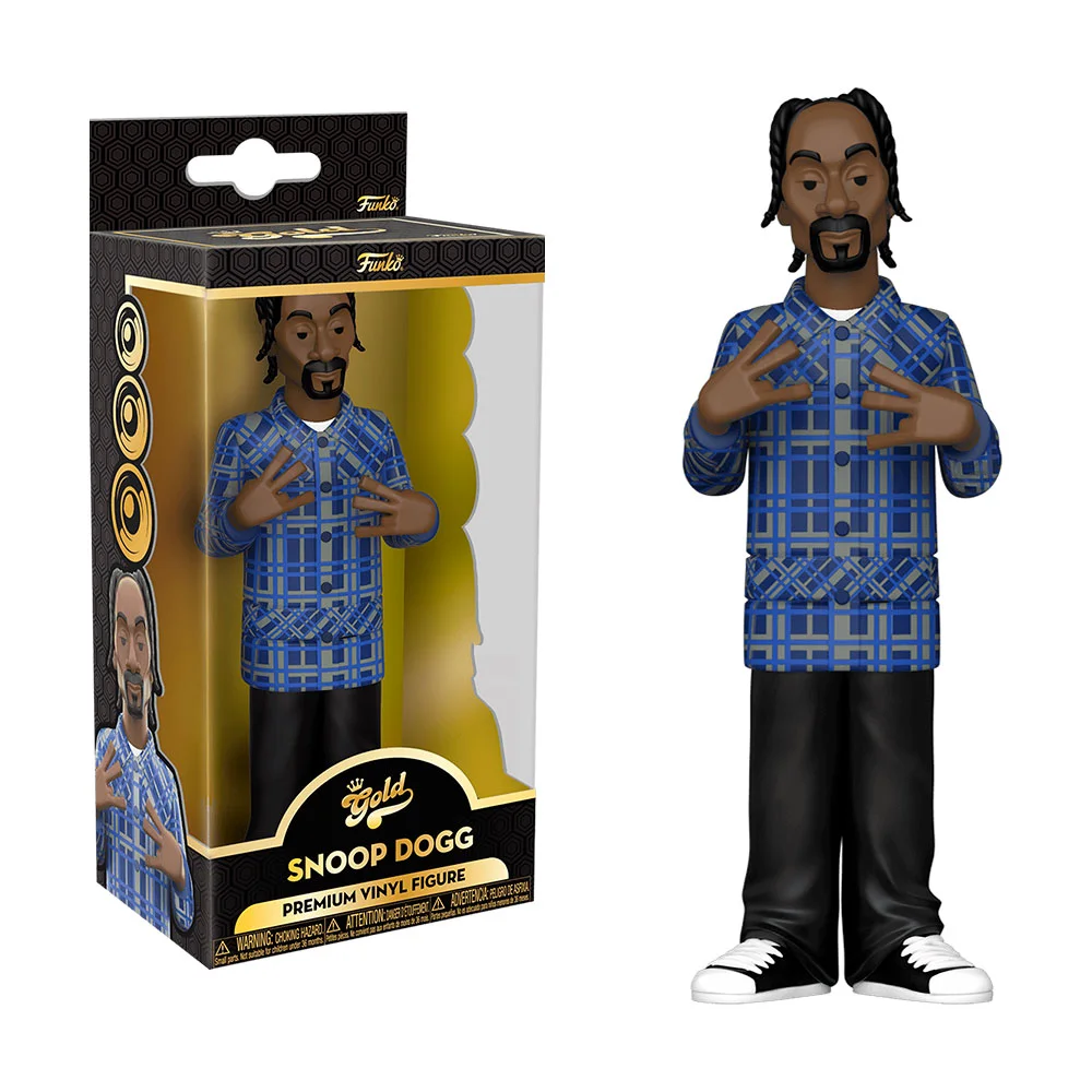 スヌープドッグ フィギュア　funko gold ヒップホップ ファンコ Funko POP Snoop Dogg Gold KaBuM