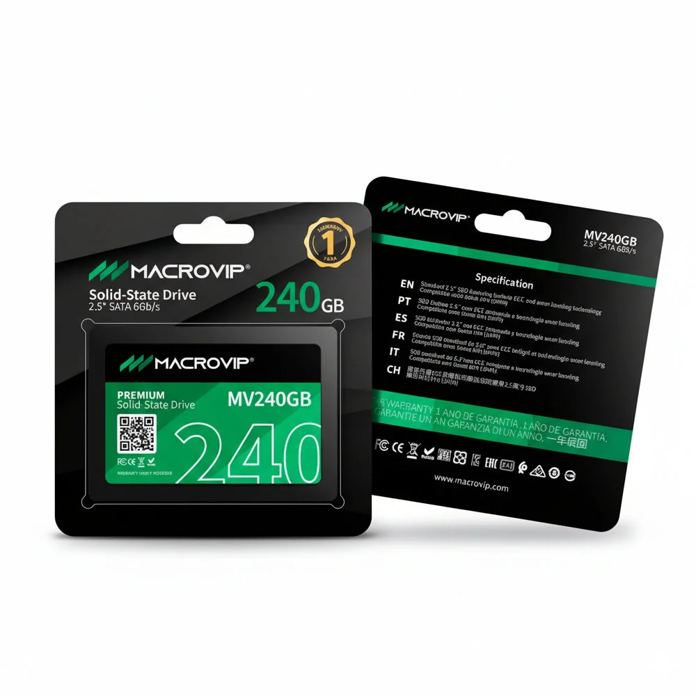 SSD 240gb Mv240gb Macrovip SSD 240gb Mv240gb Macrovip