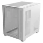 Gabinete Gamer Pcyes Forcefield Ghost,Mid Tower, Frontal E Lateral Em Vidro, Sem Fan, Sem Fonte, Branco - Gffwgp