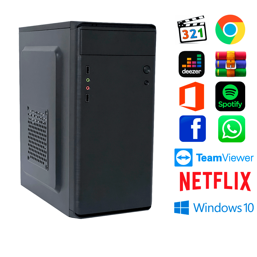 PC Completo I7 16GB SSD 960GB Monitor 19 KaBuM