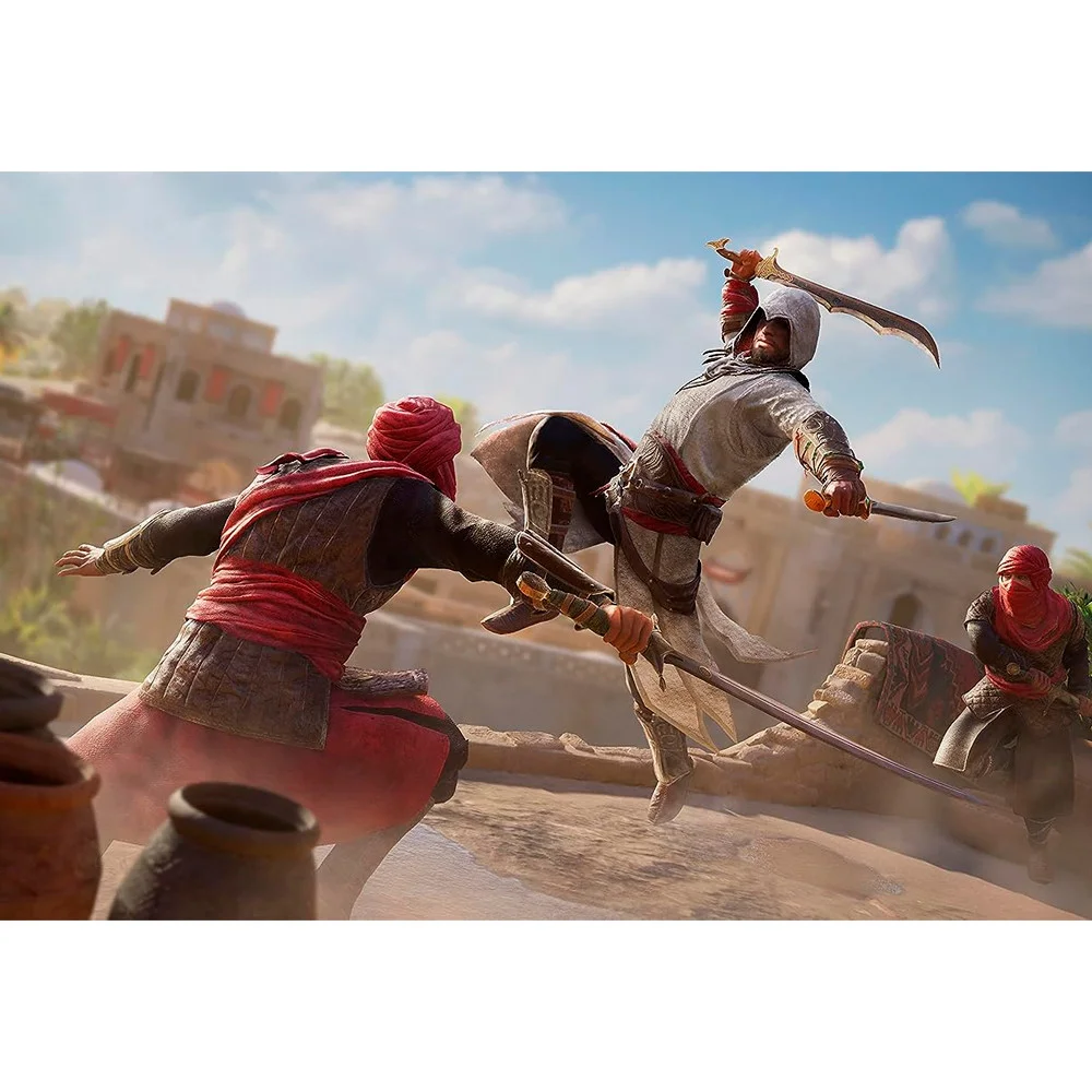 Jogo Assassins Creed Mirage, Multi Standard Edition - PS4