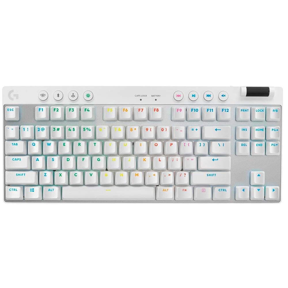 Teclado Gamer Logitech G Pro X Tkl Lightspeed