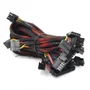 Fonte Duex 600fse++ 600w 80+ Bronze Pfc Ativo, Full Modular
