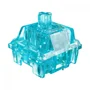 Kit 45 Unidades Switch De Teclado Akko Crystal Blue Linear