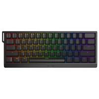 Teclado Mecânico Gamer Wooting 80he, RGB, Layout 80%, 8000Hz, Preto