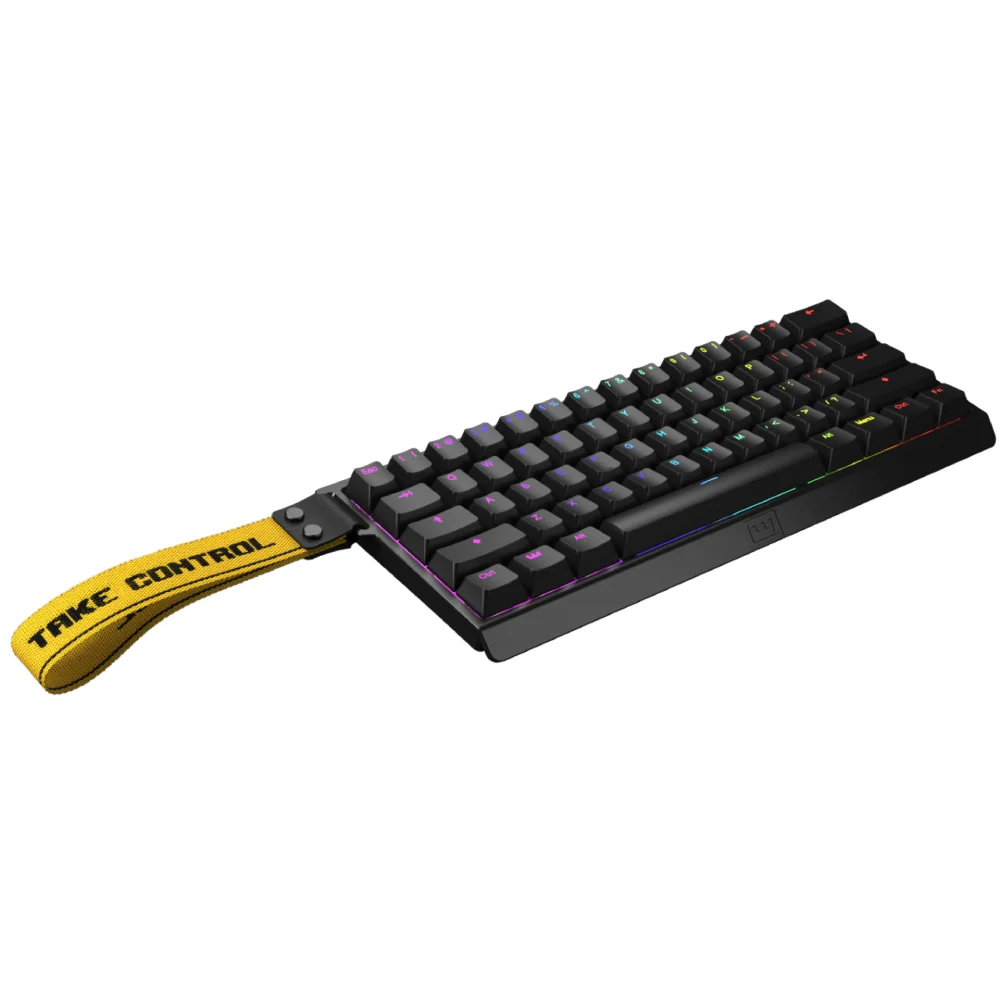 Teclado Mecânico Gamer Wooting 60HE RGB KaBuM