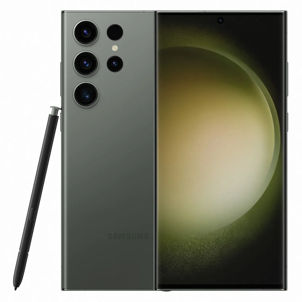 Samsung Galaxy S23 Ultra 5G 256GB Verde KaBuM