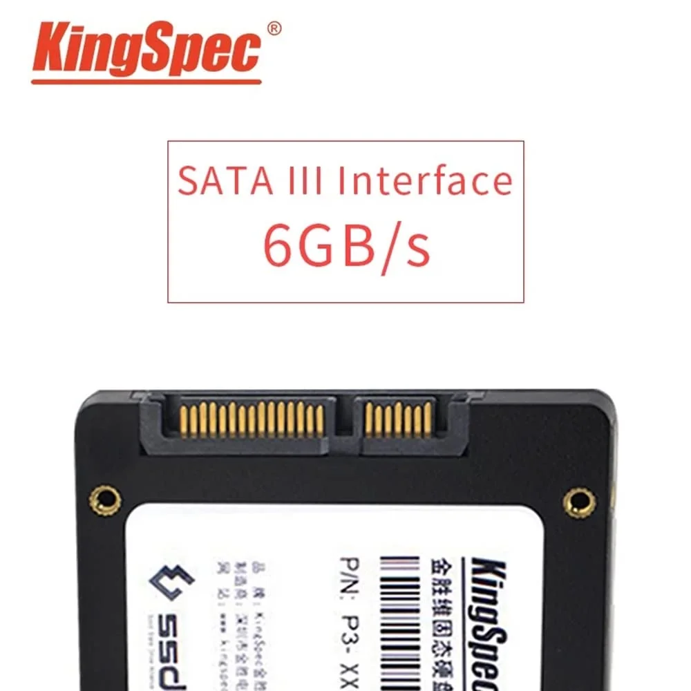 SSD 512GB P3 550 a 380 MBs 500 a 350 MBs KaBuM
