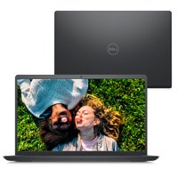 Notebook Dell Inspiron 15 3000 12 Geração Intel Core  i5-1235u, 8GB RAM, SSD 512GB, Tela de 15.6" Full HD, Linux, Preto