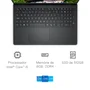 Notebook Dell Inspiron I15-i120k-u25p 15.6" Full Hd 12ª Geração Intel Core I5 8gb 512gb SSD Linux Preto