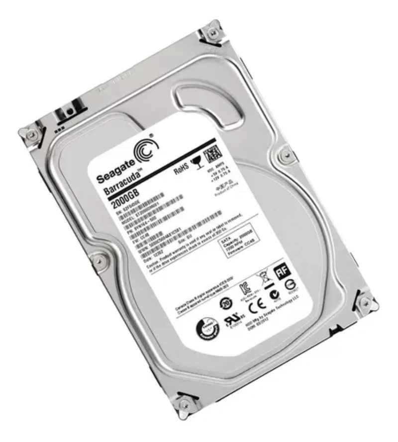 Hd Sata Seagate Barracuda 2tb St2000dm001 KaBuM