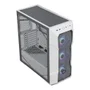 Gabinete Gamer Cooler Master Masterbox Td500 Mesh V2 White, Mid Tower, Vidro, Sem Fonte, 3x Fans, ARGB, Td500v2-wgnn-s00
