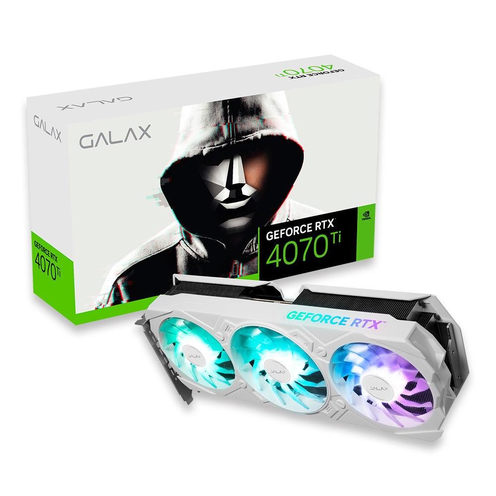 Placa de Vídeo RTX 4070ti KaBuM