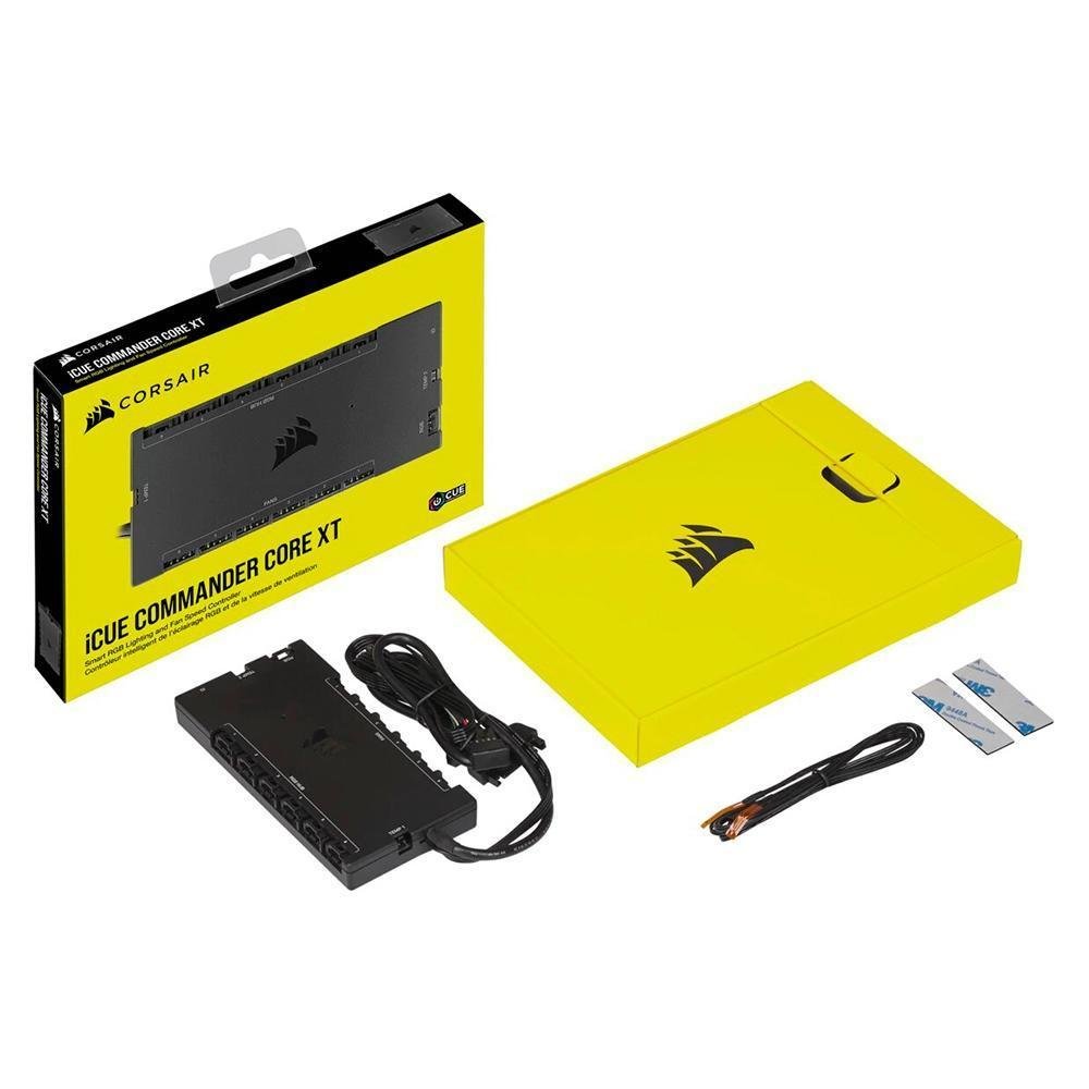Corsair RGB コントローラー Controladora Rgb Para Cooler Fan KaBuM