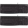 Kit 02. Teclado Logitech K120 Com Fio, Usb, Abnt2, Tecla Ç, Resistente