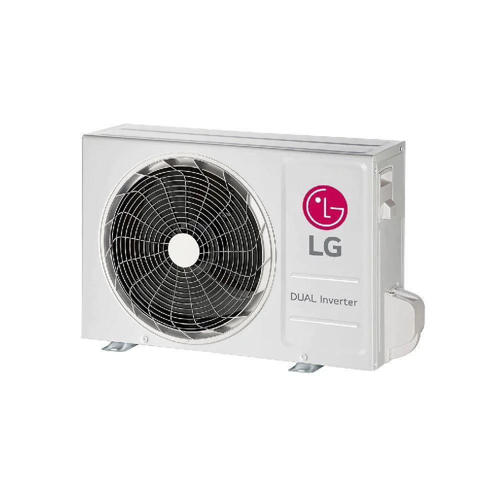 Ar Condicionado Split LG Dual Inverter Voice +IA, 9000 BTUs, 220V, Quente E Frio - S3-W09aa31c Ar Condicionado Split LG Dual Inverter Voice +IA, 9000 BTUs, 220V, Quente E Frio - S3-W09aa31c